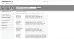 Desktop Screenshot of fachportale.de